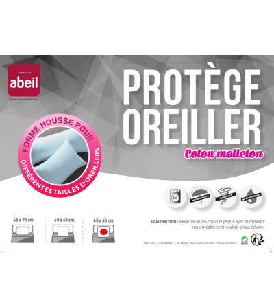 Protège-Matelas / Oreillers Coton PU Imperméable
