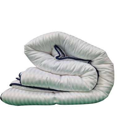 Couette Aerelle® Soft Flex Eco² tempérée à rayures